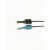 AVAGO高T1521-R2521工业塑料光纤跳线ABB变频器光纤线  5m 定制