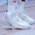 阿迪达斯 （adidas）男鞋夏季D.O.N. Issue4米切尔4代实战训练篮球鞋缓震运动休闲鞋 HR1783米白 42