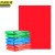 京洲实邦 120*140cm红色50只 彩色加厚商用绿蓝红黑色分类平口垃圾袋JZSB-1033