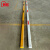 如松道闸杆直杆红白杆黄黑杆长1-6米可选伸缩杆 一 根