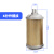 QBY-3气动隔膜泵消声器专用配件铸铁塑料金属不锈钢消音器规格齐 2寸消声器