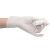 嘉湛力（JIAZHANLI）一次性乳胶手套 有粉乳胶100只/盒（乳白色） S 