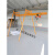 360度旋转架子室外装修小型吊运机220v电机提升机建筑吊机 1000公斤单独支架(360度)