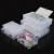力王(POWERKING）透明电子元件盒工具分类零件盒塑料螺丝收纳盒分格物料盒275*175*45 三十六格