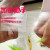 京顿JINGDUN手提式垃圾袋加厚透明笑脸袋背心带手提外卖打包塑料 24*40（300个）