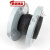 福奥森 国标KXT可曲挠单球橡胶软接头法兰管碳钢不锈钢减震器DN25-DN600 D400*16公斤