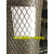 棱形网304不锈钢钢板网拉伸网防护网镀锌铁丝网铝板网装饰用隔音 304网1.2厚2×4厘米孔2米×10米