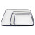 冰禹 BYA-248 搪瓷托盘 化工盘消毒盘 方形盘 平底套装(5个型号各一个)