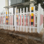 PVC塑钢护栏变压器护栏电力塑料围栏电箱污水池终端设备隔离柵栏 护栏高1.5m长度1米