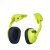 代尔塔（Deltaplus）安全帽隔音耳罩插扣款工业级降噪耳包防噪音耳机 103008-黑色(安全帽专用)