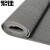 繁佳 PVC防滑垫镂空地垫厂房商用耐磨防水脚垫可剪裁 灰色厚4.5mm*宽0.9m*长15m 1卷
