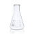 实验室玻璃锥形烧瓶 试剂瓶 三角烧瓶 玻璃瓶锥形瓶(小口) 1000ml