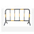 汇尚品众  铁马护栏可移动工地道路施工隔离栏围栏商场地铁临时不锈钢防护栏  单位：件