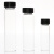 2-10/15/20/30/40/60ml试剂瓶样品透明棕色玻璃螺口种子酵素菌种 3ml(16*33mm)棕色100只