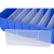 螺丝式多格零件盒滴流盒分隔收纳盒货架盒分格盒物料件盒塑料 小号600*117*90mm