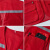 夏季反光马甲志愿者多口袋装饰工作服广告摄影透气网背心定制logo 大红色 XXXL