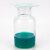 海斯迪克 HKCL-213 玻璃集气瓶 化学实验气体收集瓶 毛玻片玻璃仪器 集气瓶250ml（带磨砂玻璃片）