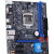 梅捷 SY-H110 1151主板 支持6代7代CPU 关联B150 B250 部分定制 蓝色