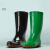 圣驰工业PVC雨鞋劳保橡胶鞋女式防滑水鞋  绿色35