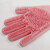 亲卫 硅胶清洁手套 加厚防水多功能厨房洗碗防滑手套