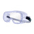 梅思安10212874 透明防雾眼罩防冲击防飞溅物防刮擦 护目镜