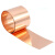 SMVP定制加工纯紫铜接地铜片薄铜皮铜箔铜带紫铜带导电铜箔纸红铜散热 0.3*100mm 1米