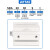 亚德客（AIRTAC）气动小型大推力薄型气缸SDA32/40/50/62X10X15X30X35X5 SDA50X40S