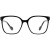 GM黑框眼镜女男素颜大框TR90-ATA超轻显脸小韩版潮配度数 TR90-ATA黑框 配1.56变灰或变茶色0-300
