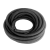 高压黑色夹布橡胶管输水管耐热管耐高温蒸汽管橡胶水管软管皮管25 高品质 内径13mm*3层*18米