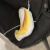 吉斯凡大香蕉挂件一条大香蕉表情包玩偶发声会唱歌说话搞笑音乐毛绒玩具 A#哭泣香蕉猫 1个