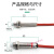耐高温200℃接近开关传感器 防水金属感应开关 m12 m18 m30 NPN 耐高温-M30-直流两线-常开