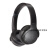 铁三角（Audio-technica）SBT蓝牙耳机头戴式隔音降噪有线无线两用耳麦电竞游戏 黑色 套餐一