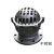 NEWTM H42X-2.5/10法兰底阀单向阀铸铁水泵止回阀不锈钢底阀DN40506580 DN50（丝扣） 3天