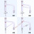 水分活塞油水 平行仪器节玻璃分离器器材分水器可定制管实验室阀 A型活塞19*19