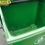 京洲实邦  1100L 环卫垃圾车桶大容量大型户外挂车塑料环保果皮箱大号带盖 JZ-LJT1111 备注颜色分类