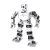 适用树莓派4B人形机器人开发套件TonyPi Pro追踪抓取AI视觉 TonyPi Pro机器人开发套件