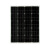 适用定制单晶硅太阳能电池板50W光伏发电100瓦户外充电板12V太阳 单晶90W太阳能板12V