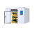 家用小型移动冷库全套设备果蔬保鲜冷藏冷冻速冻库制冷机组220V 移动冷库