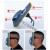 电焊面罩护脸焊工防护眼镜头戴式护目氩弧焊接二保焊烧电焊机牛皮 1面罩+3色镜+1绑带