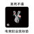 息尼zuowei鼠标垫卓威电竞职业选手FPS超大橡胶游戏CSGO顺滑加厚桌垫 21经典黑 4004504mm