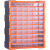 桌面饰品收纳盒螺丝零件物料工具盒抽屉式配件柜可挂墙电子件 粉红色 39抽手机维修橙色