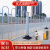 夜莺 京式道路护栏市政马路隔离栏人行道防撞围栏交通安全防护栏路障栏杆 安装高度1米*3.08米宽/套