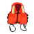SS/苏识 消防气胀式救生衣(基本款) MKW-YJSX 无口袋 均码 浮力≥100N 橙红色 件