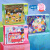 小猪佩奇（Peppa Pig）拼图儿童3-6岁7-10岁100粒拼插拼装卡通新年礼盒 小猪佩奇珍藏版200片