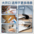 得力(deli)省力型订书机/订书器 适配24/6(12#)及26/6订书钉 办公用品 白色0368（不含钉）