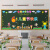 映季六一儿童节装饰教室布置小学幼儿园环创黑板报文化主题墙面贴贴 六一黑板报EVA-套装01 如图