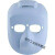 电焊面罩焊工眼镜防护头戴式氩弧焊烧焊护脸防烤面具焊帽。 pp透气面罩+3个黑镜(+绑带)