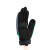 世达 机械型防冲击手套 防滑减震透气工作防护手套（8英寸）SF0903 绿色