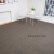 定制办公室地毯商用PVC拼接方块客厅台球厅水泥地隔音地垫大面积工业品 zx棕色条纹加强型 50*50cm1块PVC底