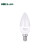 雷士照明（NVC） LED灯泡吊灯 光源超亮节能蜡烛灯灯泡 E14螺口 【1支】5W-4000K-白色